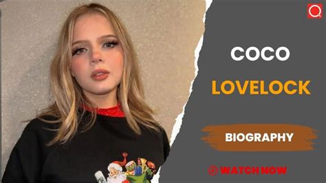 cocolovelock|Coco Lovelock Wiki, Age, Height, Net Worth, BF & Bio.